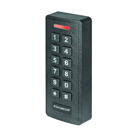 Seco-Larm Seco-Larm: Outdoor Stand-Alone / Wiegand Keypad with Proximity Reader SLM-SK-2612-SPQ